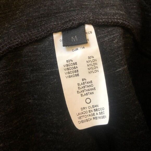 GETTINGBACKTOSQUAREONE Womens SIze Medium Gray Leggings Athletic Pants - Picture 8 of 9